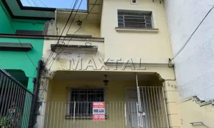 Sobrado à venda em santana. de 180m², 4 dormitórios, 2 banheiros, 3 salas e 2 vagas.
