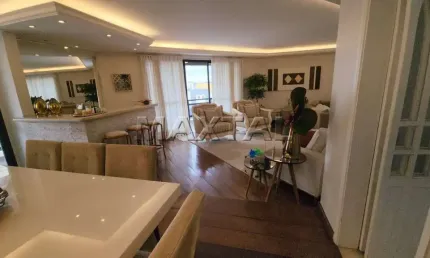 Apartamento a venda com 4 dormitórios, 2 suítes, 270m², 4 vagas de garagem em santana