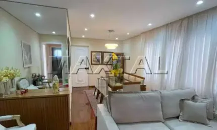 Apartamento à venda de 110m², com 3 dormitórios e 2 vagas. 110m² e lazer completo.