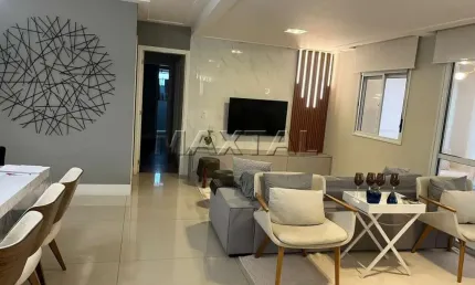 Apartamento à venda na Santa Teresinha, com 3 suítes, living 2 ambientes e 3 vagas, de 140m².