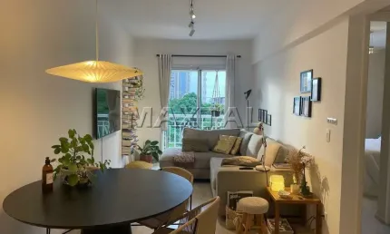 Apartamento à venda em Santana, com 2 dormitórios, ambos suítes, 2 vagas cobertas e lazer completo.