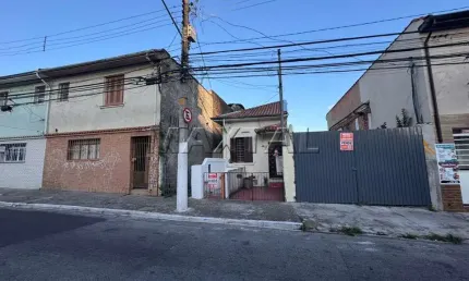 Terreno à venda na rua Carlos Escobar,  com 140,07 m², próximo a Braz Leme e Rua Alfredo Pujol.