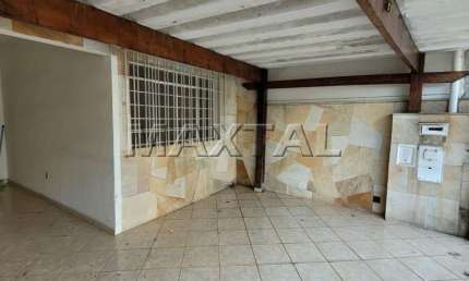 Casa à venda,  com 3 quartos e 3 vagas, a 300 metros da Bras Leme, em Santana.