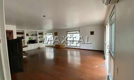 Apartamento Para Locação próximo ao  Shopping Higienópolis com 200m², com  3 dormitórios e 3 vagas