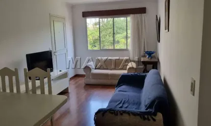 Apartamento no bairro santa terezinha mobiliado com 2 dormitório e lazer completo.