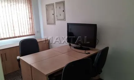 Imóvel comercial com 3 salas, 3 vagas, recepção e ar condicionado, de 120m² - Parada Inglesa