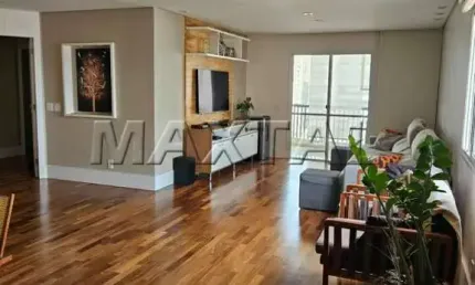 Apartamento mobiliado de 163 m² alto padrão com 3 dormitórios - Santa Terezinha