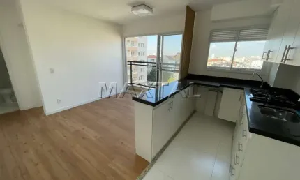 Apartamento 34m² à venda Parada Inglesa, 1 dormitório, sem vaga, próximo ao metrô;