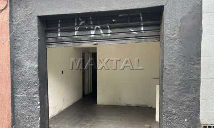 Loja para locação com 50m² no Bairro de Santana, Próximo a Estação de Metrô.
