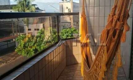 Apartamento a Venda em Praia Grande, 92 metros quadrados, 2 dormitórios  2 banheiros e 1 vaga.