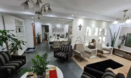 Apartamento à venda em Santana de 126m², com 3 quartos, 1 suíte e 2 vagas de garagem.