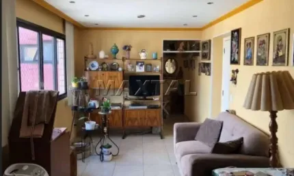 Apartamento à venda com 56m², 2 dormitórios, 2 salas e 1 vaga de garagem, em Santana.