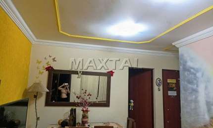 Apartamento à venda no Jardim Martins Silva, de 50 m², 2 dormitórios e 1 vaga.