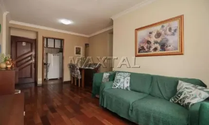 Apartamento de 72m² à venda com 3 dormitórios,  2 banheiros e 1 vaga, em santana.