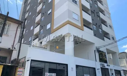 Apartamento 40m²  à venda na vila pauliceia. com 2 dormitórios, sala com varanda
