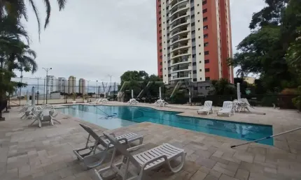 Apartamento à venda de 128m², 2 suítes, 3 vagas de garagem e lazer completo, no Lauzane Paulista.