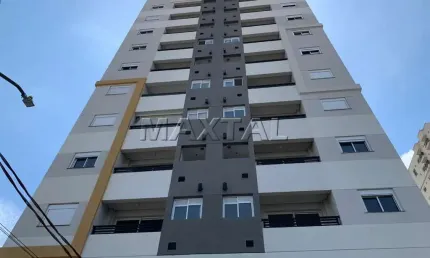 Apartamento 39,17m² à venda na vila pauliceia, com 2 dormitórios, sala com varanda