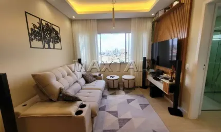 Apartamento à venda no mandaqui, com 2 dormitórios, sala, cozinha  e 1 vaga.