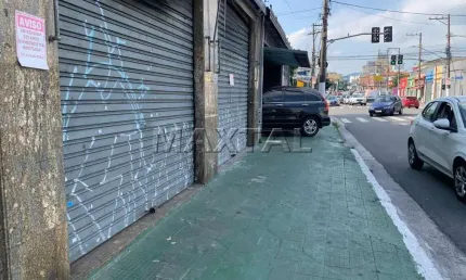 Loja comercial para locação de 400m², localizado na zona norte sp, limão.