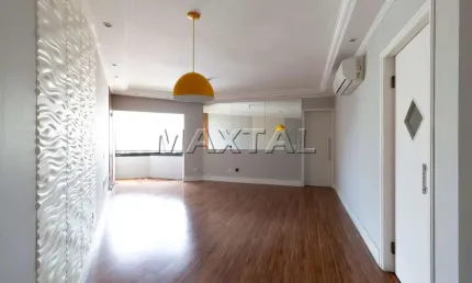 Apartamento de 100m² à venda em santana, 3 dormitórios, sendo 2 suítes e 2 vagas.