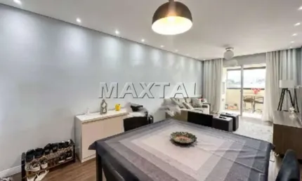 Apartamento 97m² à venda , com 3 dormitorios, 3 banheiros, 2 vagas de garagem, no Limão.