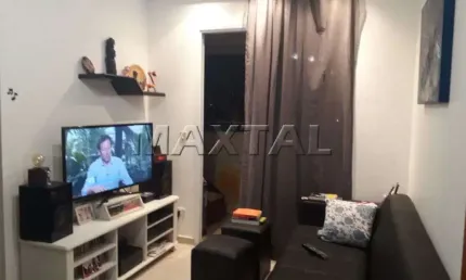 Apartamento a Venda 60m², com 2 dormitórios, 2 vagas de garagem - Vila Dom Pedro II