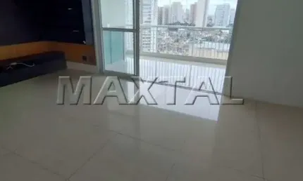 Apartamento com varanda gourmet, 3 dormitórios, 3 banheiros e 2 vagas, de 110m², no Imirim.