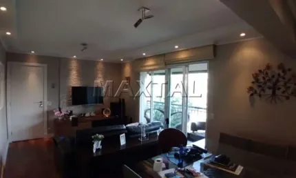 Apartamento à venda no Lauzane Paulista, com 3 dormitórios, sendo 1 suíte , 2 vagas e lazer.