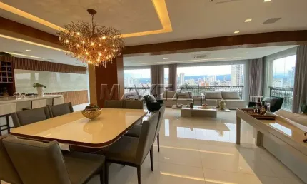 Apartamento à venda em santana com 248m²,4 dormitórios sendo 3 suítes, 4 vagas com varanda gourmet.