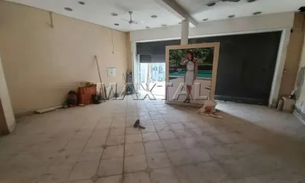 Loja em região comercial de santana, salão com 100m², 04 provadores, 02 banheiros