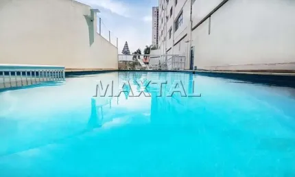 Apartamento de 90m² em Santana, com 3 dormitórios, 1 suíte, varanda gourmet, lazer e 1 vaga.