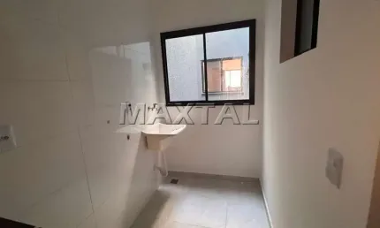 Apartamento novo para locação no Jardim São Paulo  com 1 dormitório, Garden e 1 vaga.