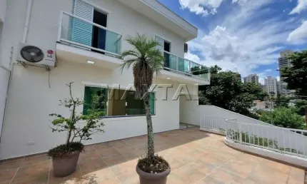 Sobrado à venda de 300m² com 3 suítes, sala ampla e 2 vagas na santa teresinha, região de santana.