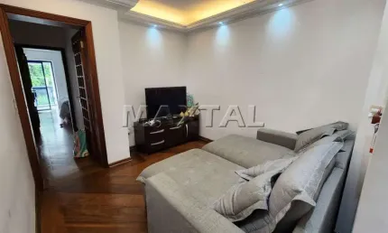 Apartamento à venda de 135m², com 3 suítes, 5 banheiros e 2 vagas, em santana.