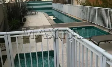 Apartamento à venda no lauzane com 2 dormitórios, 1 suíte, e 1 vaga, está vago