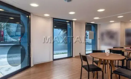 Loja de esquina com 75 m² e 2 banheiros para venda, na vila buarque, santa cecilia.
