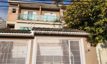 Sobrado com 150m² com 3 dormitórios sendo 3 suites, 1 lavabo, jardim inverno e 4 vagas - Vila Mariza