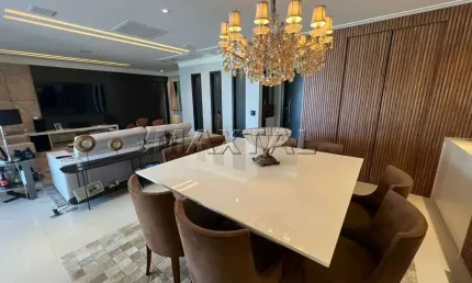 Apartamento alto padrão à venda de  254m²,, com 4 suítes e 4 vagas, em santana.