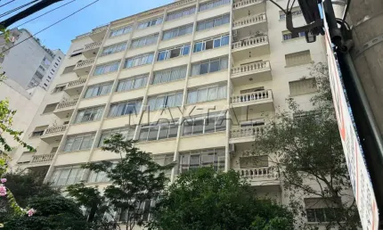 Apartamento à venda em higienópolis com 183m², 3 suítes e 2 vagas, ao lado do shopping higienópolis.