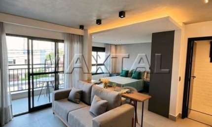 Studio lançamento à venda, de 40m², com 1 dormitório, 1 sala e vaga de garagem, no Jardim São Paulo.