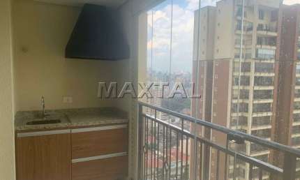 Apartamento para locação no Jardim São Paulo - 2 suítes e sacada com churrasqueira.