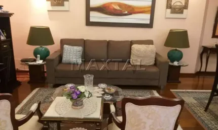 Apartamento de 155m²,  3 suítes,  sala ampla com sacada, 2 vagas vila guilherme