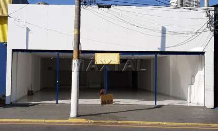 Loja para locação toda reformada na Av. Engenheiro Caetano Álvares, de 300m².