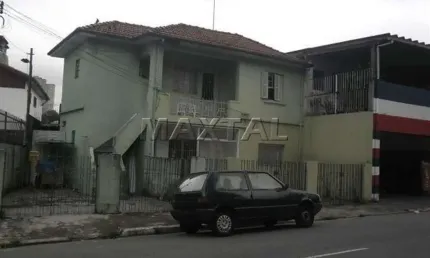 Casa à venda em santana com 3 dormitórios sendo 1 suíte, 2 vagas de garagem.