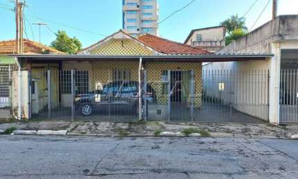 Terreno à venda plano, de 500m² com casa antiga, no bairro da Vila Constança.