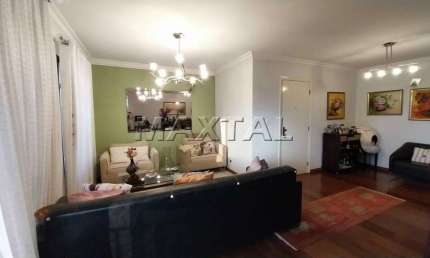 Apartamento a venda, com 4 dormitórios, 3 suítes, 5 banheiros, 3 vagas , 160m² Jardim São Paulo