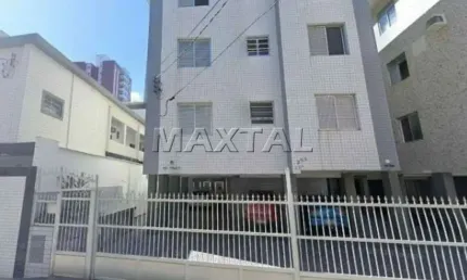Apartamento à venda de 55,29m², com 1 dormitório e 1 vaga de garagem, próximo a praia.