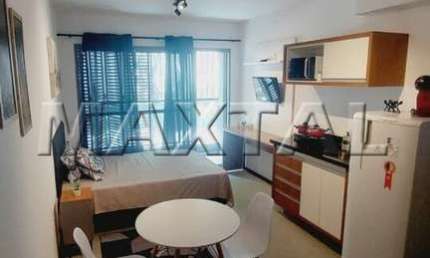 Apartamento à venda, de  27,61m², com 1 dormitório, em condominio com lazer,  na Consolação.