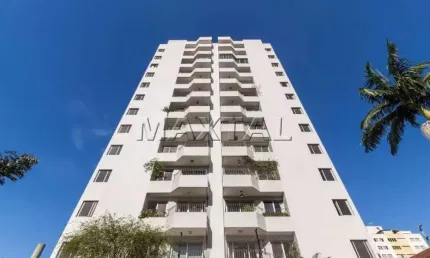 Apartamento para alugar, com 3 dormitórios, 1 suíte, 2 vagas, de 83m² na Pompéia.
