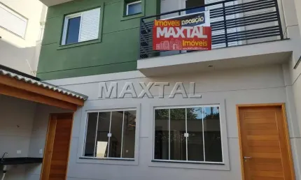 Sobrado novo à venda na vila paulicéia construção isolada 3 quartos, 1 suíte e espaço gourmet.